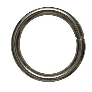 یراق کیف دوزی مدل گرد کد steel 2.5cm بسته 4 عددی